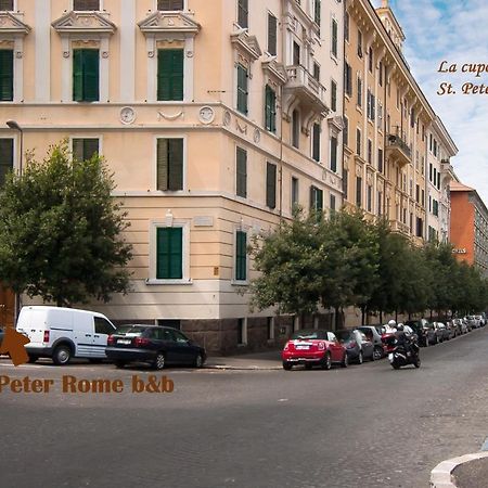 San Peter Rome B&B Exterior foto
