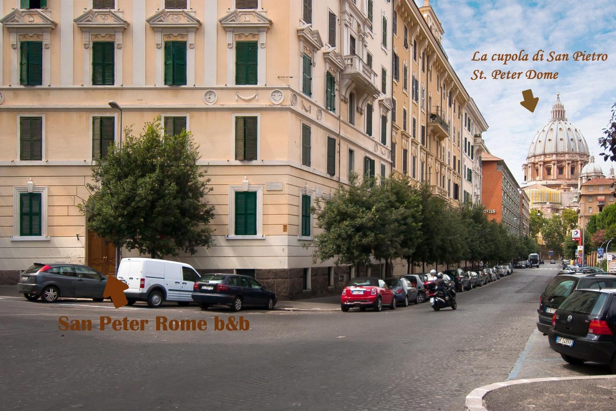 San Peter Rome B&B Exterior foto